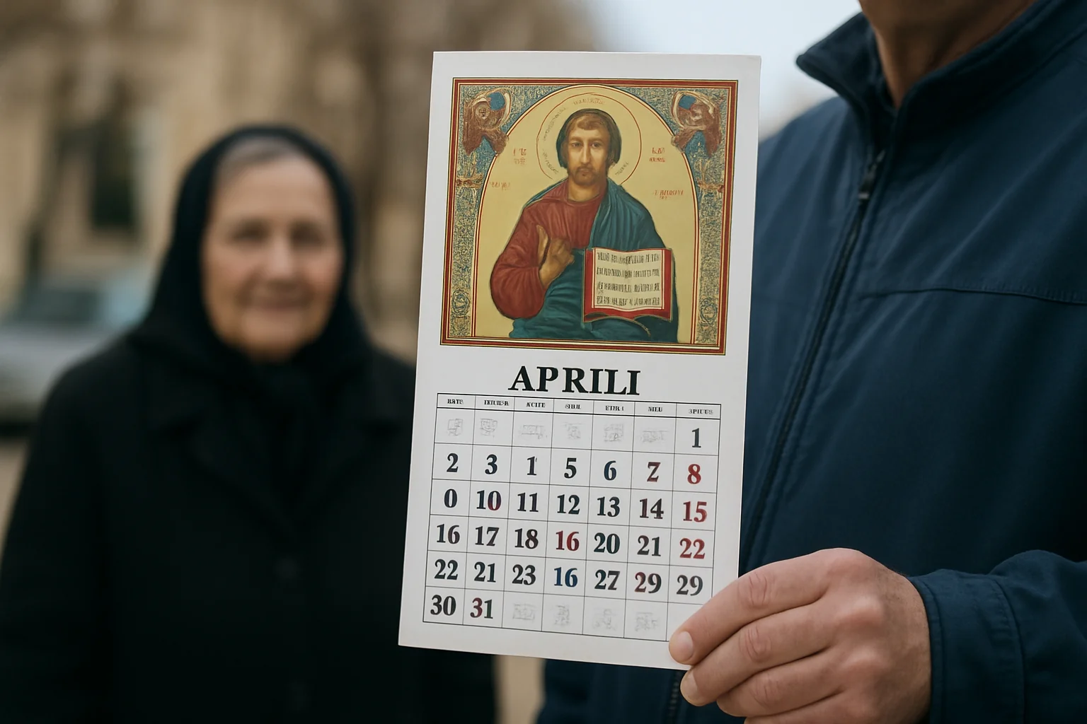 Calendar ortodox – 2026-04-13