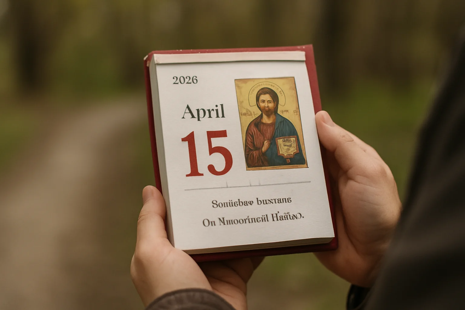 Calendar ortodox – 2026-04-15
