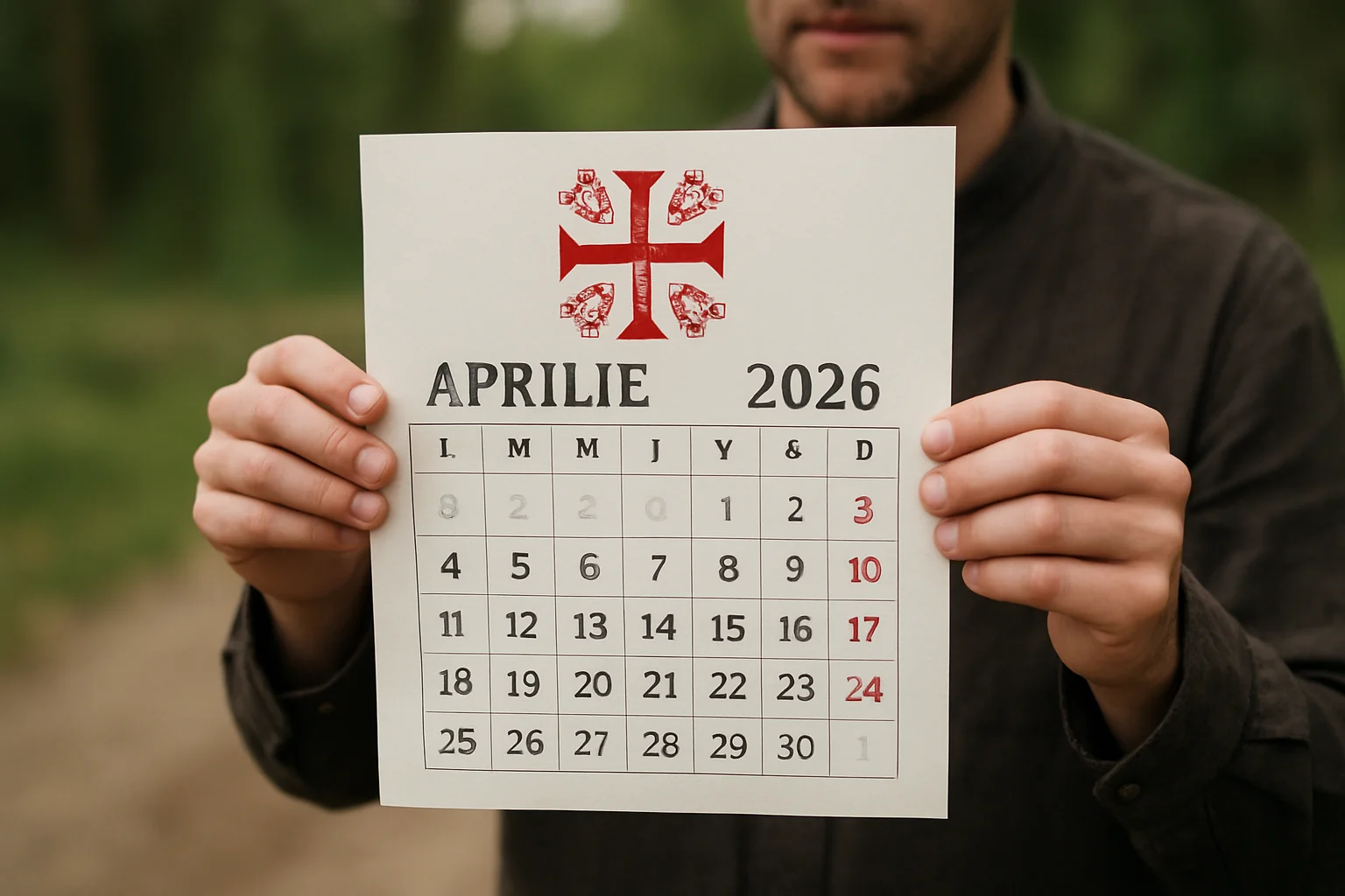 Calendar ortodox – 2026-04-16