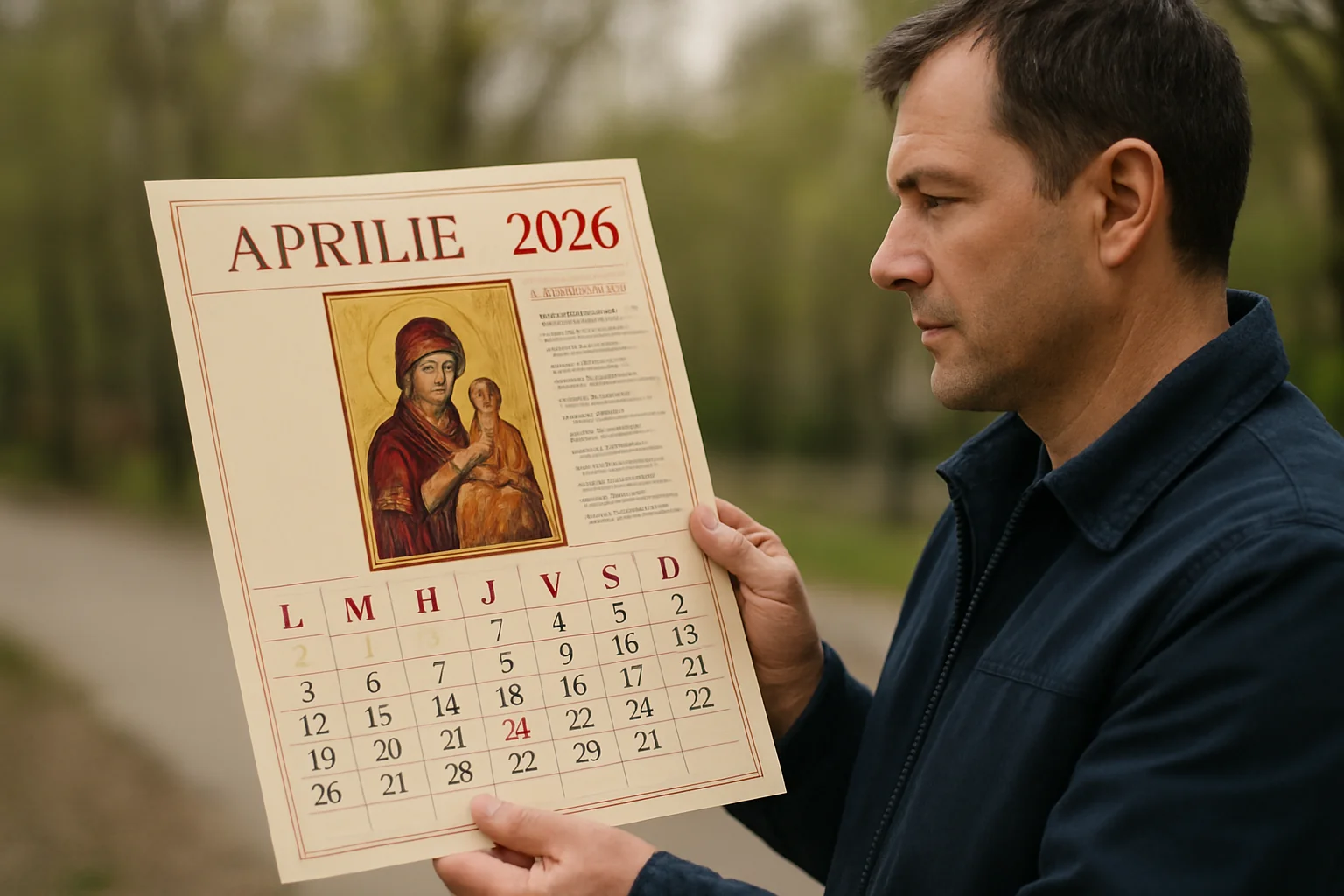 Calendar ortodox – 2026-04-21