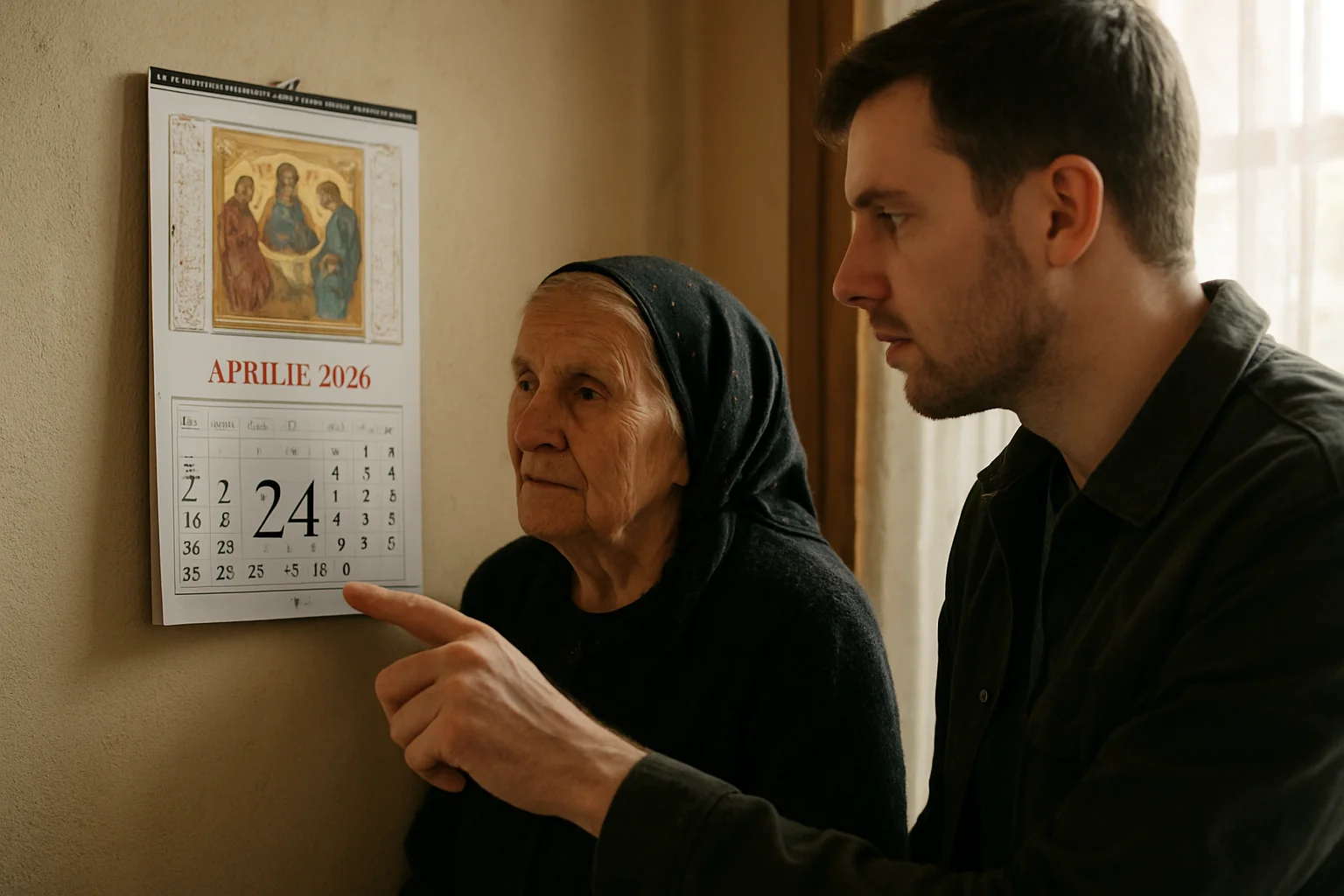 Calendar ortodox – 2026-04-24