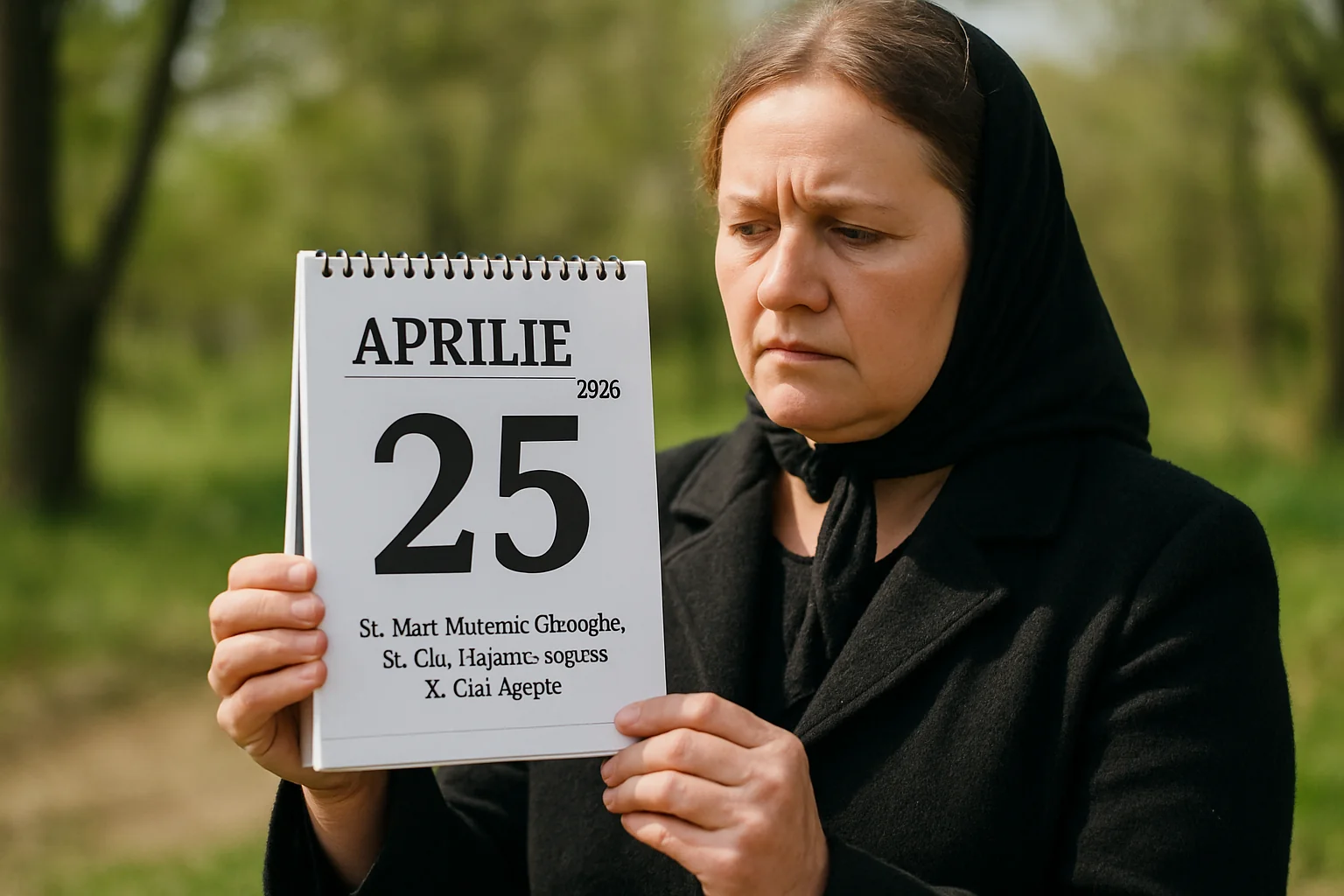 Calendar ortodox – 2026-04-25