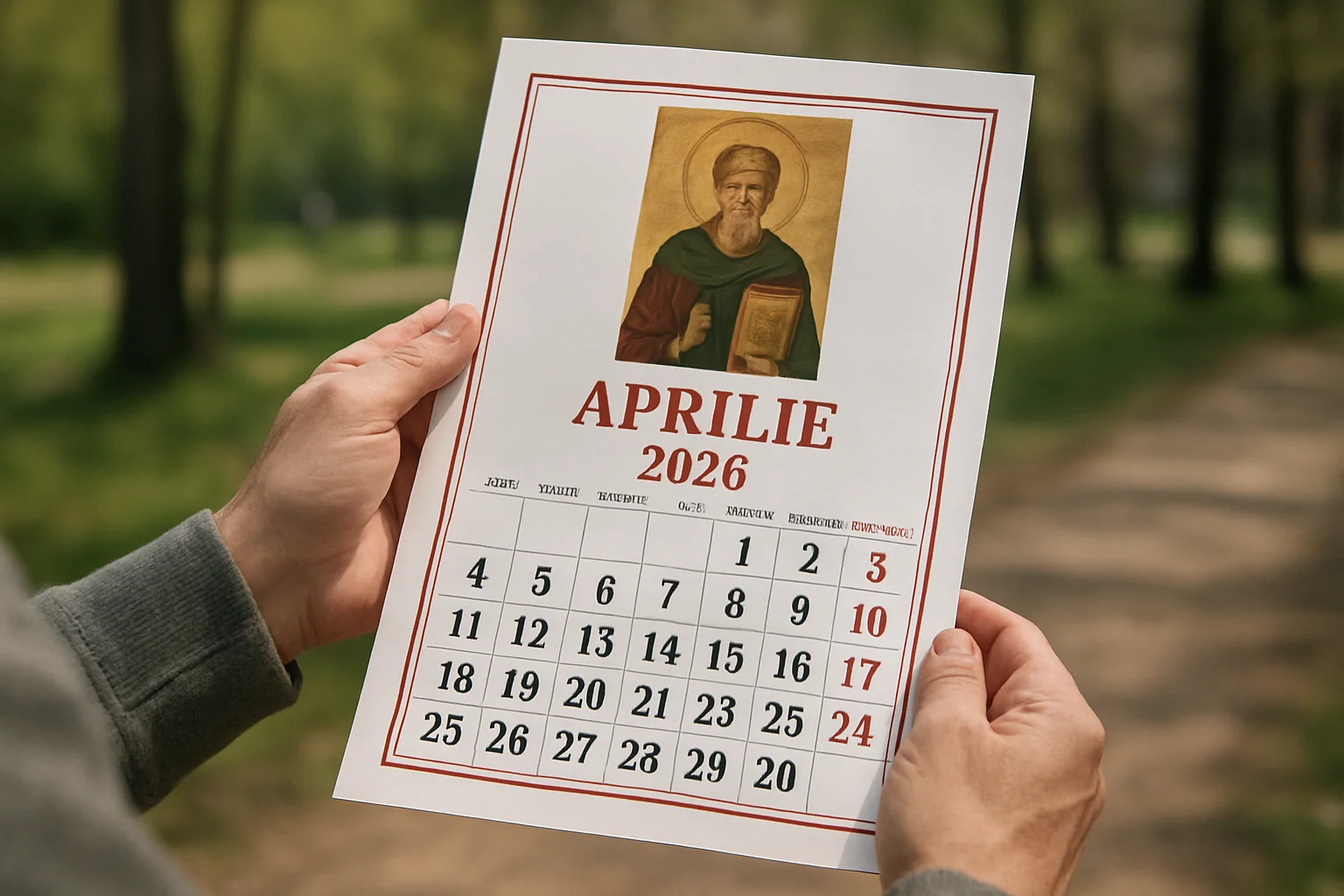 Calendar ortodox – 2026-04-26