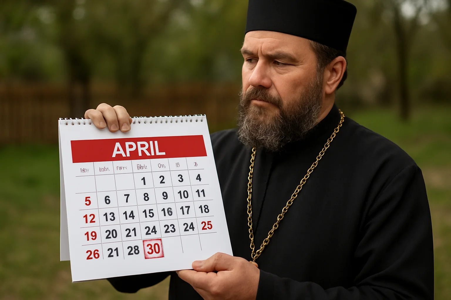 Calendar ortodox – 2026-04-30
