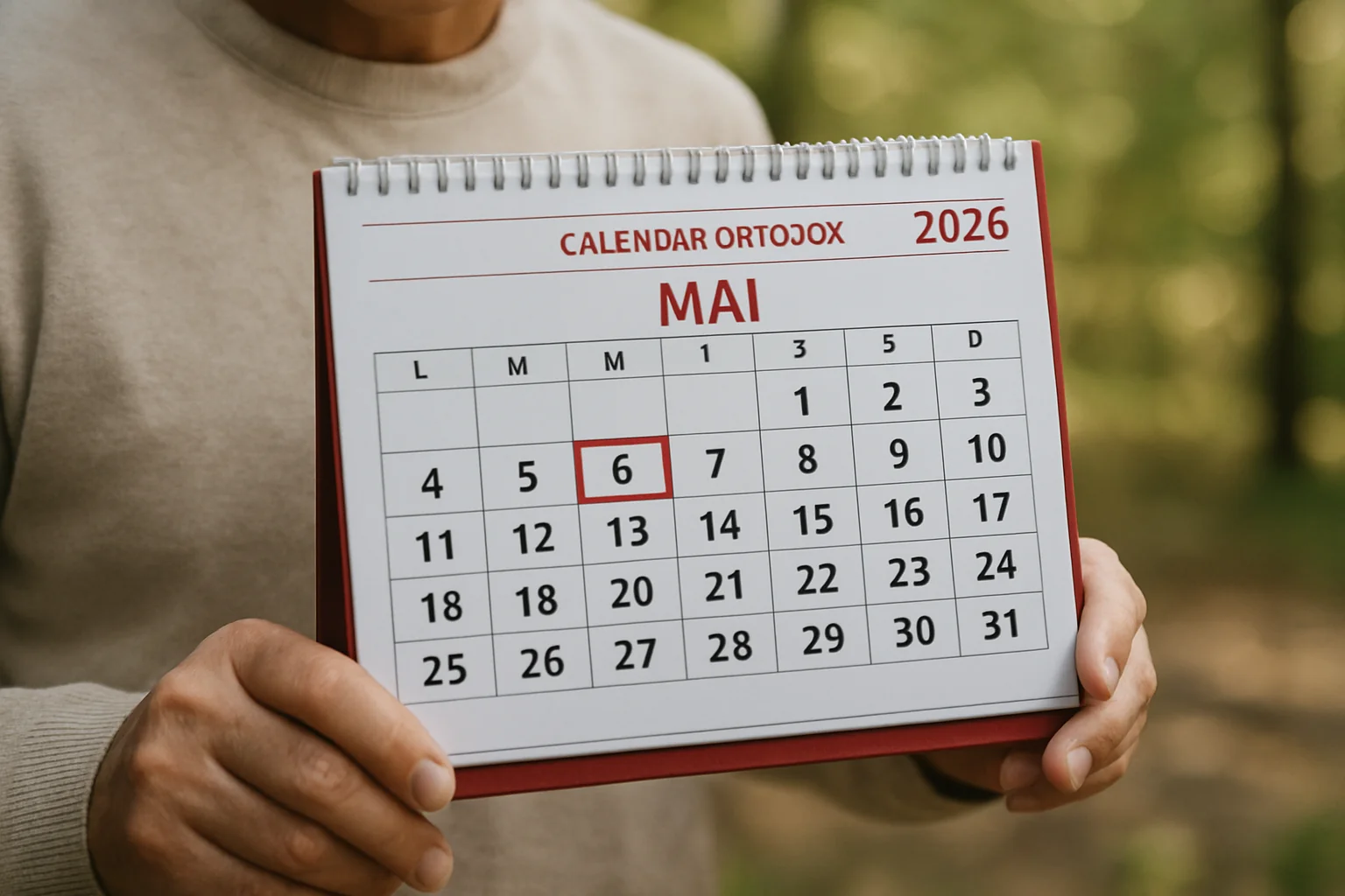 Calendar ortodox – 2026-05-05