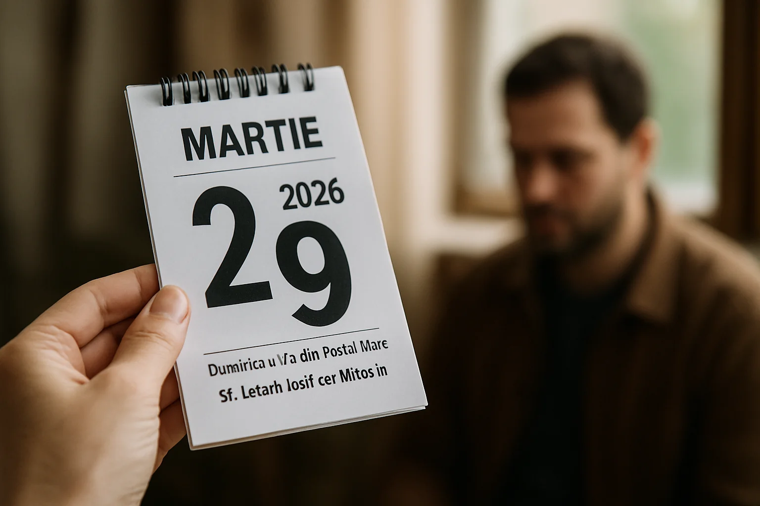 Calendar ortodox – 29 martie 2026