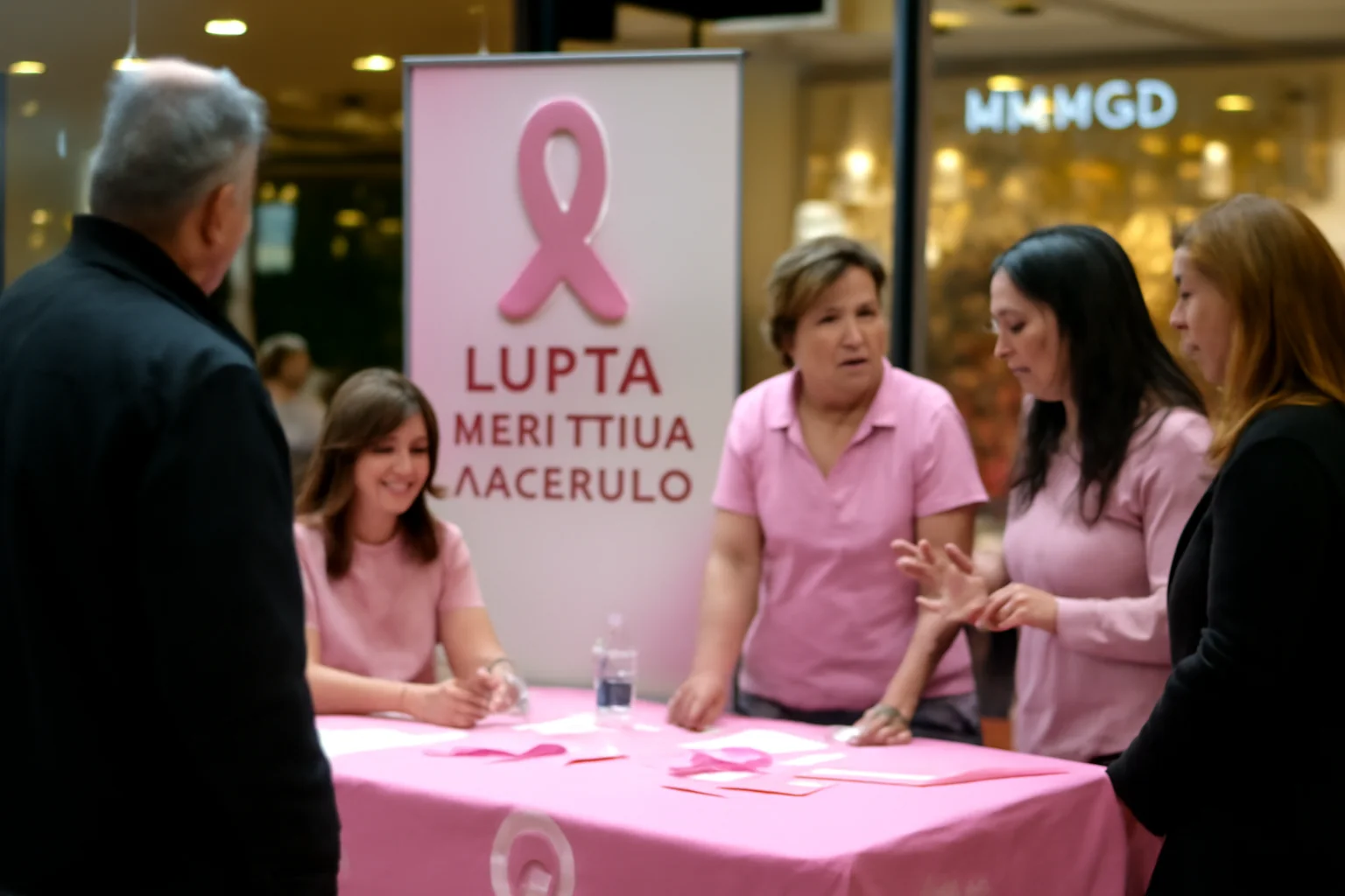 Campanie de prevenție „Lupta Împotriva Cancerului” are loc la Electroputere Mall Craiova în 7–8 februarie