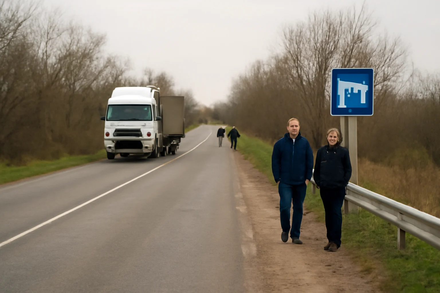 Circulația rutieră reluată pe DJ 606B Grecești și pe podul din zona Drăgoia, anunță Prefectura Dolj la Craiova