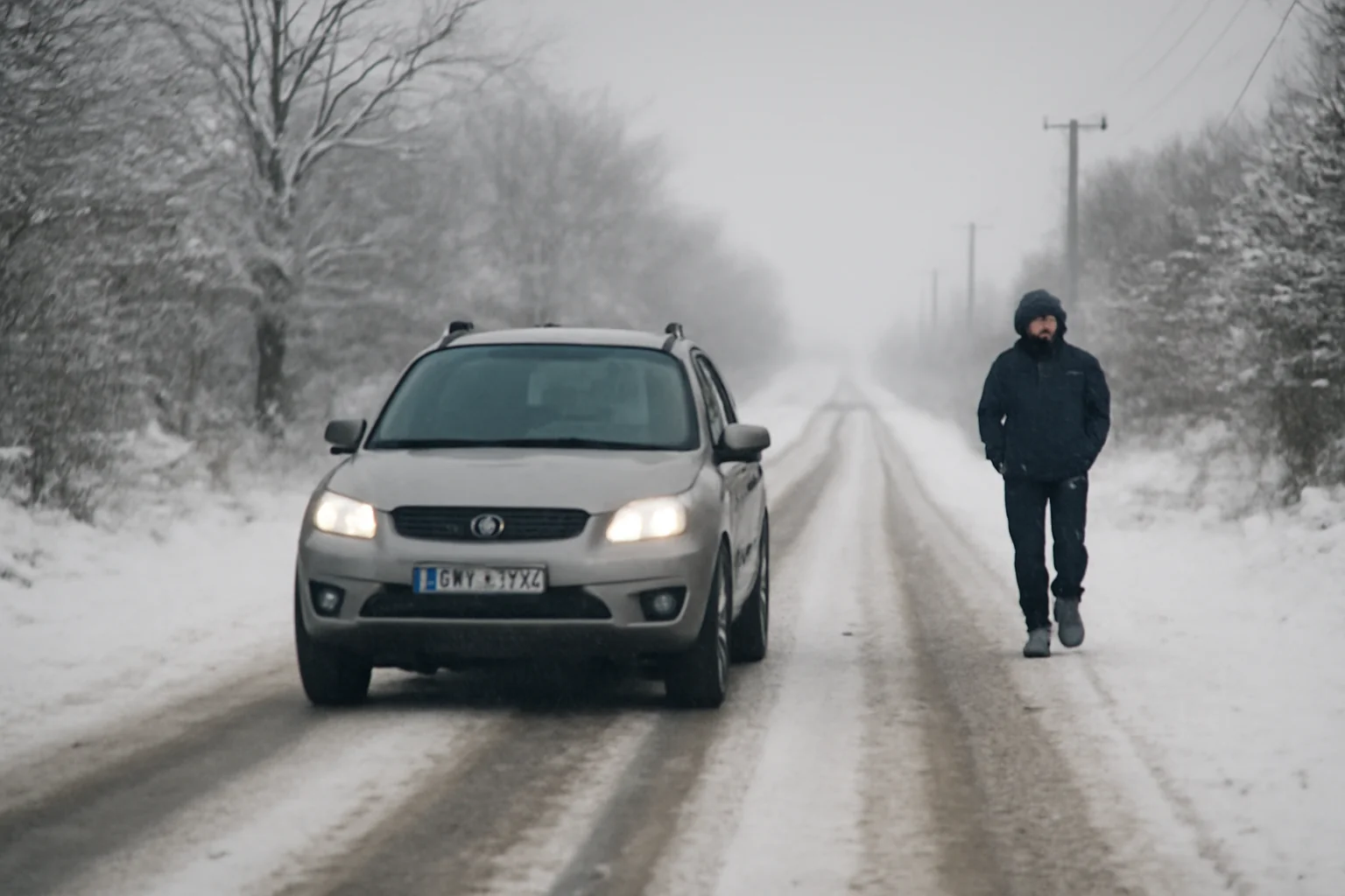 Circulație deschisă pe drumurile județene din Dolj, în condiții de iarnă la Craiova