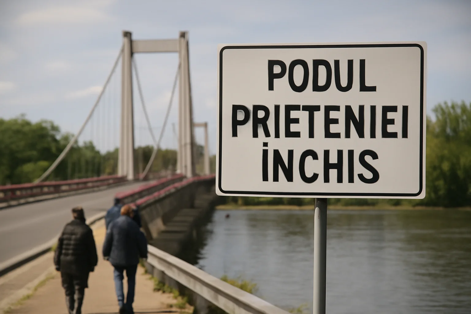 Circulație restricționată joi pe Podul Prieteniei din Craiova pentru lucrări de reparații