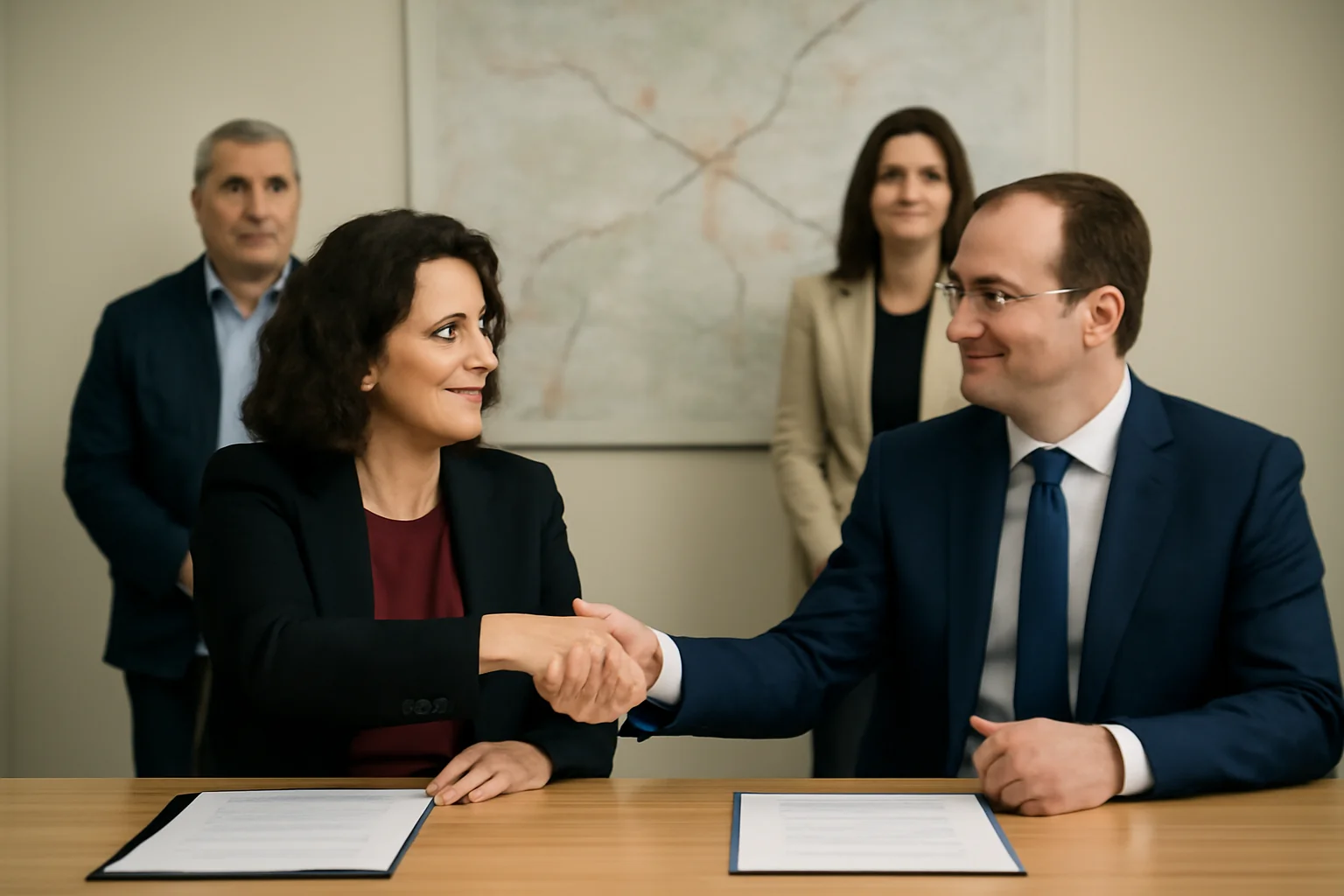 Contract nou de supervizare pentru lotul 5 al căii ferate Craiova–Caransebeș, anunțat de CFR