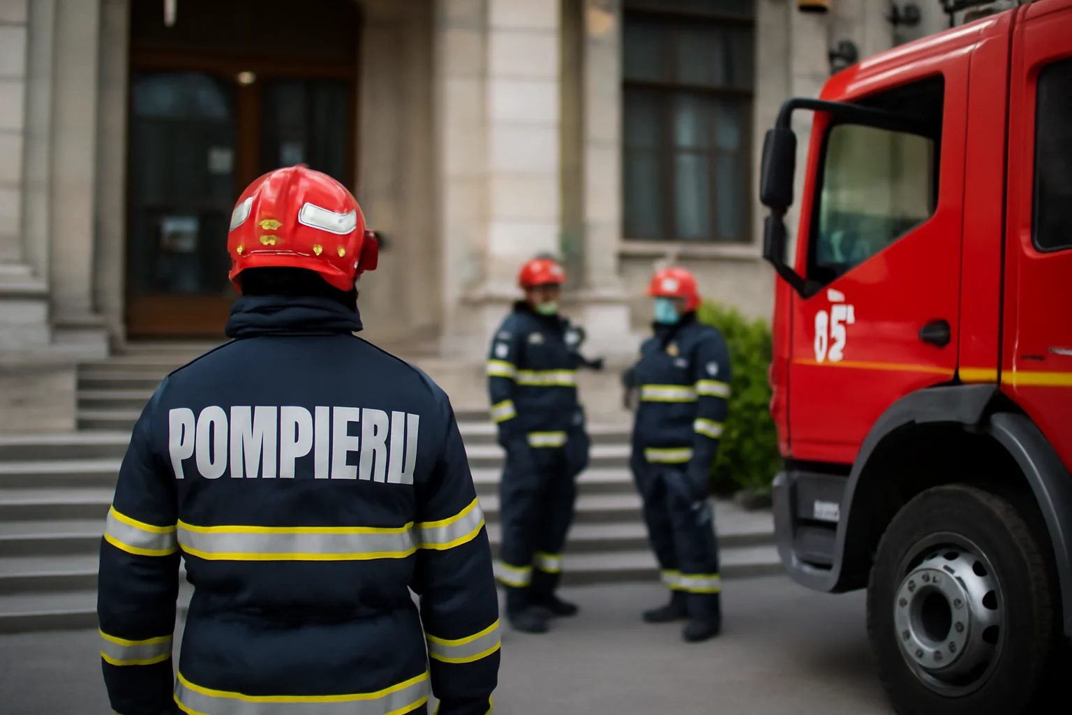 Controale ISU Dolj la clădiri publice din Craiova: amenzi pentru încălcarea normelor de incendiu