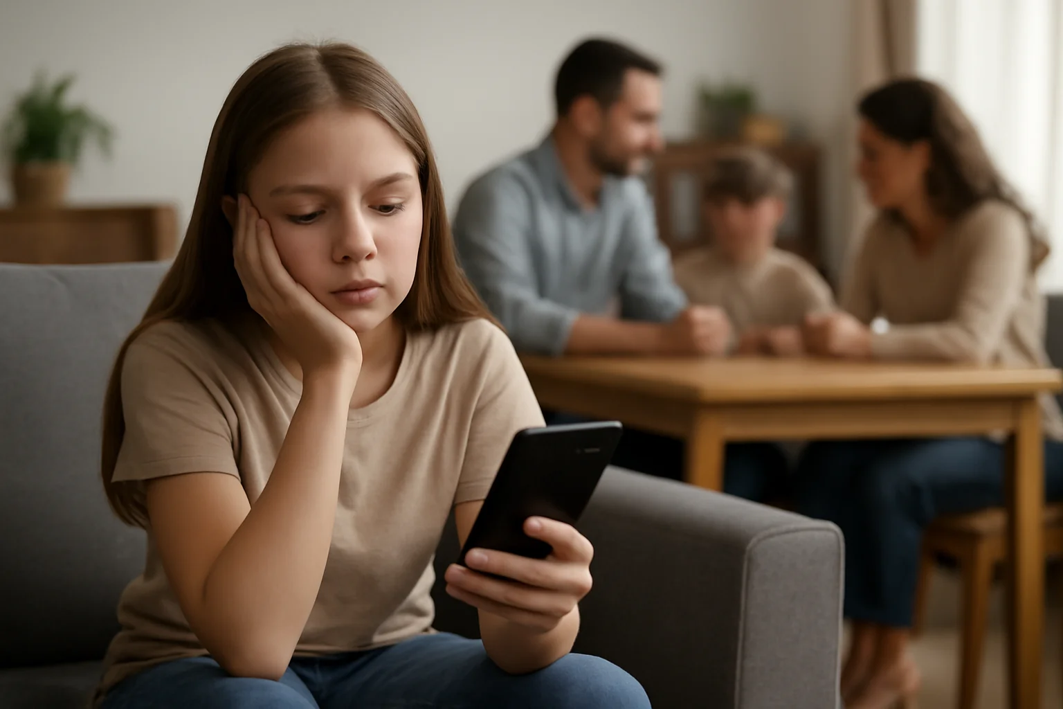 Copiii români epuizați: Prea mult timp pe telefon și dorințe familiale