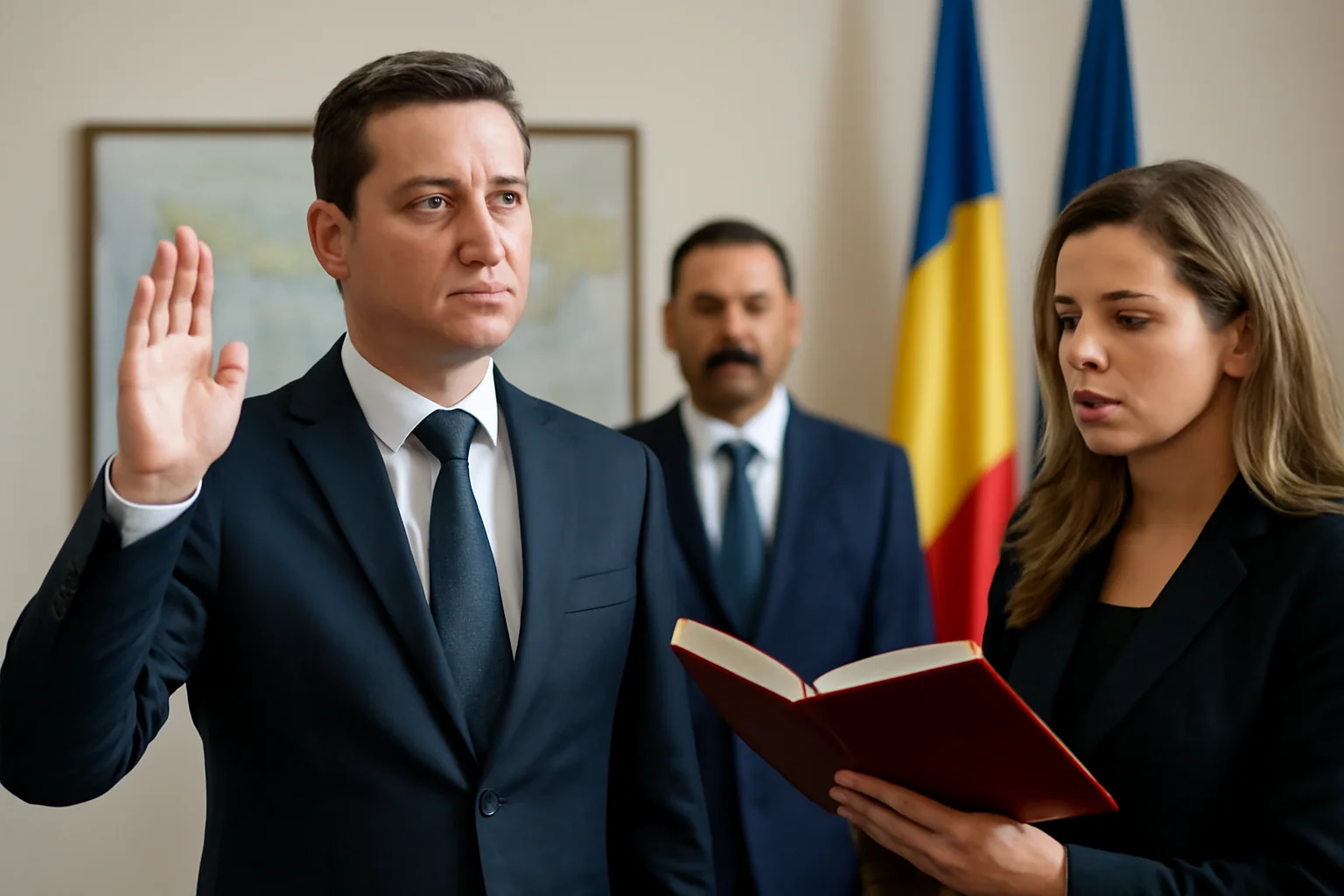 Cosmin Durle a preluat funcția de prefect al județului Dolj la Craiova