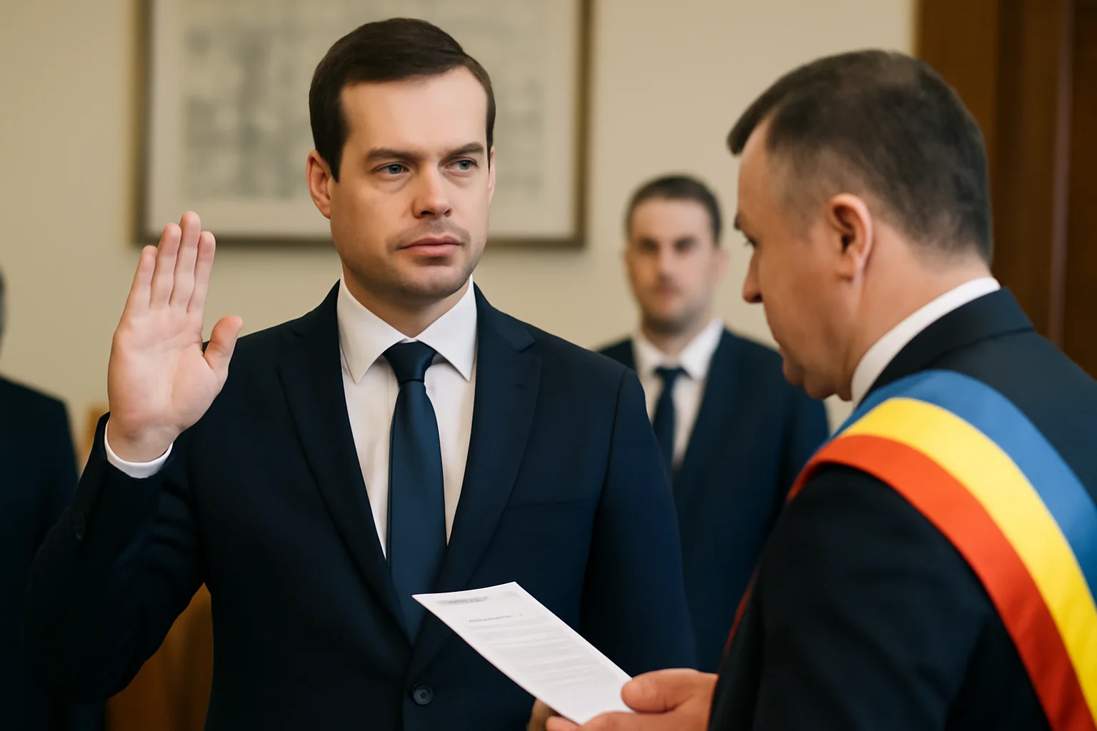 Cosmin Durle este noul prefect al județului Dolj, învestit la Craiova