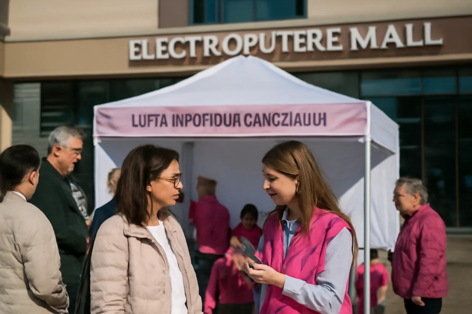 Craiova: Campanie de prevenție „Lupta Împotriva Cancerului” la Electroputere Mall, în weekendul 7–8 februarie 2026