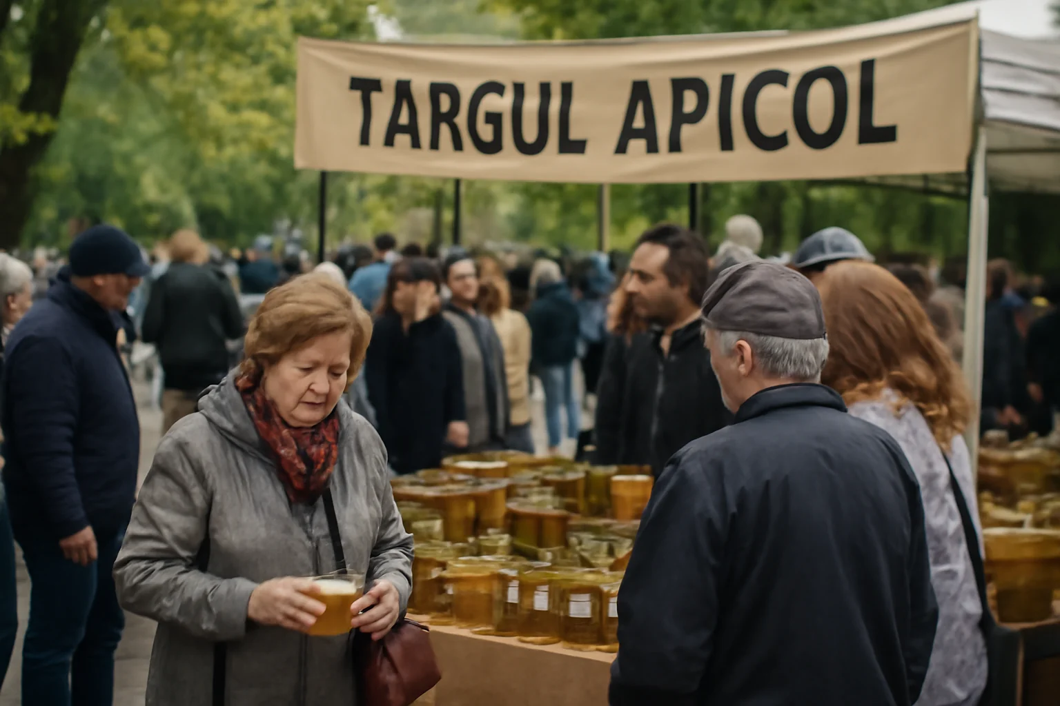 Craiova găzduiește a XII-a ediție a Târgului Apicol, prezentată în emisiunea „Satul meu”