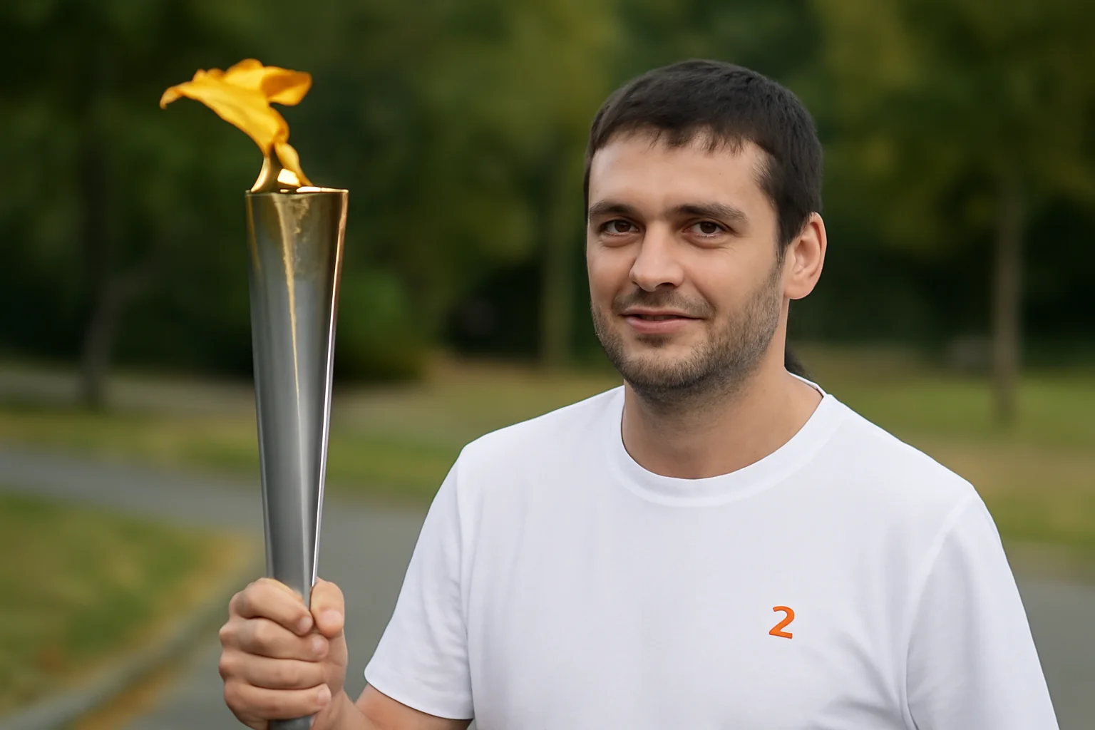 Cristi Chivu, originar din Dolj, onorat la Milano cu torța olimpică a JO 2026