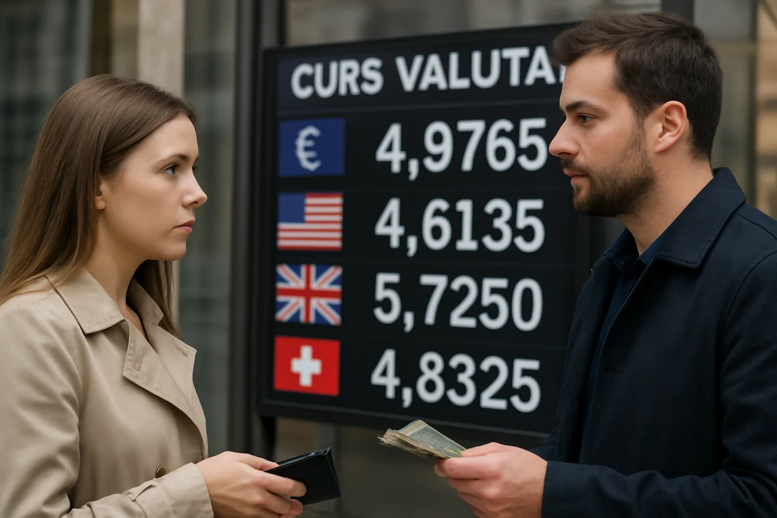 Curs valutar azi (BNR) – 2026-03-25