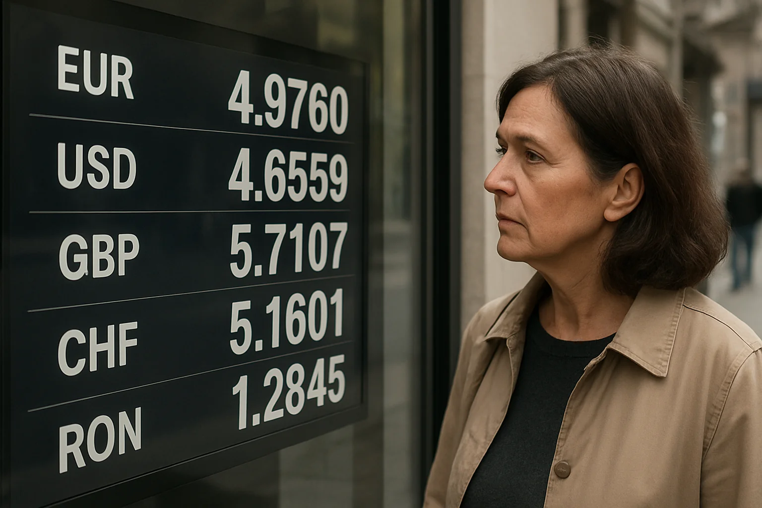 Curs valutar azi (BNR) – 2026-03-27