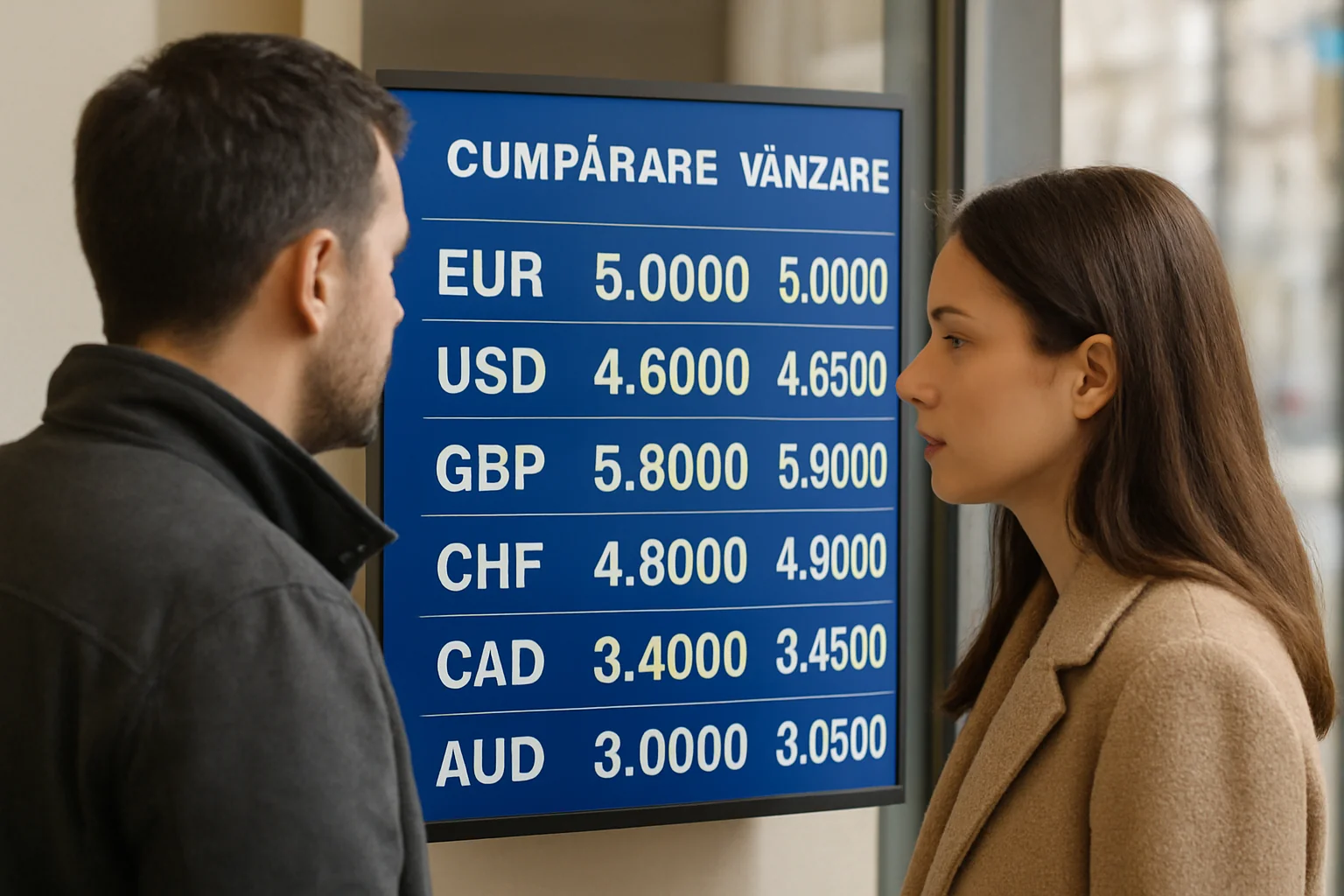 Curs valutar azi (BNR) – 2026-03-28