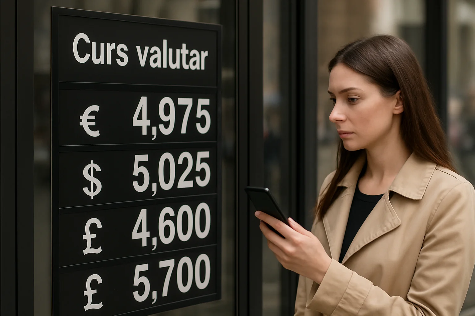 Curs valutar azi (BNR) – 2026-03-31