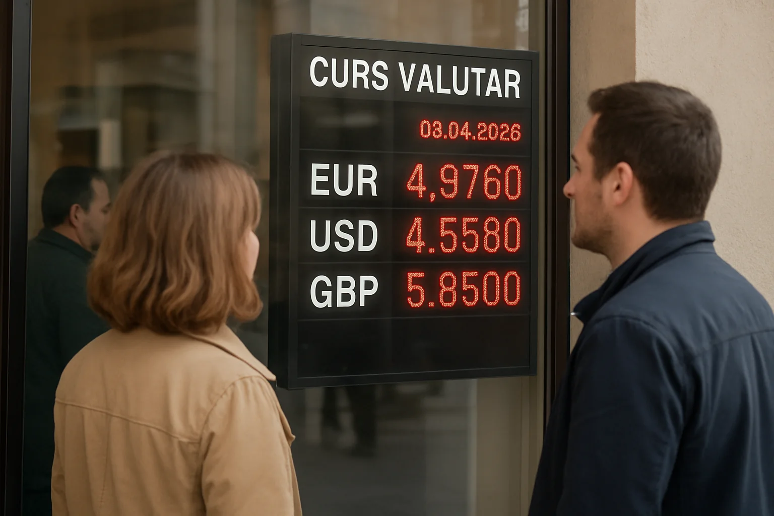 Curs valutar azi (BNR) – 2026-04-03