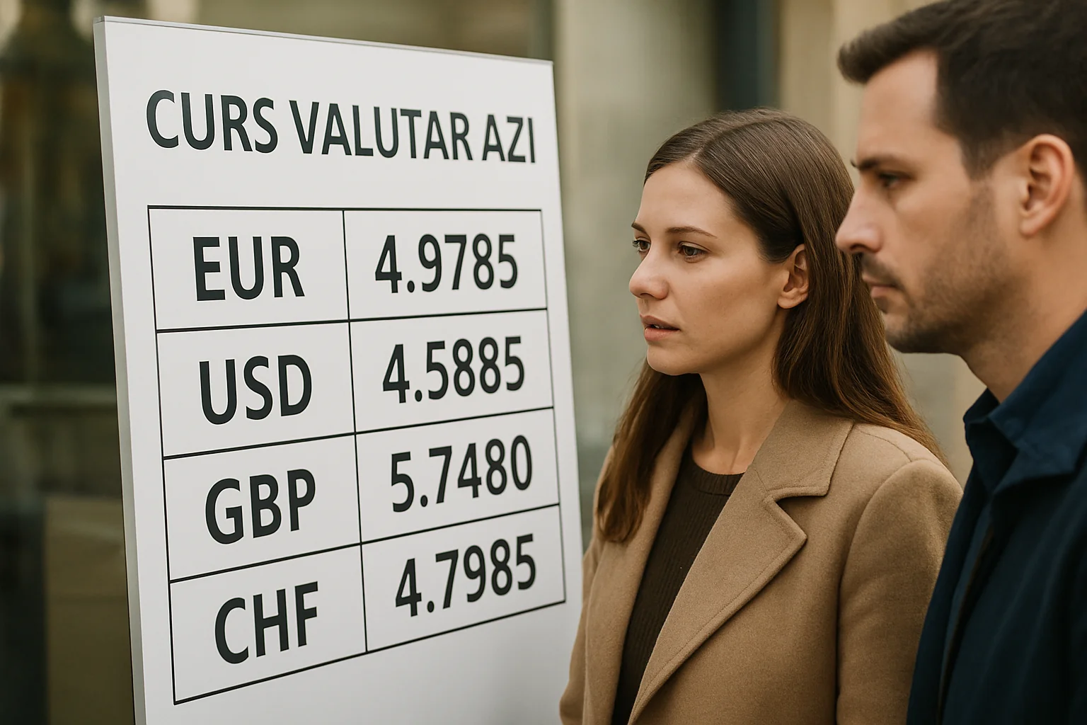 Curs valutar azi (BNR) – 2026-04-09