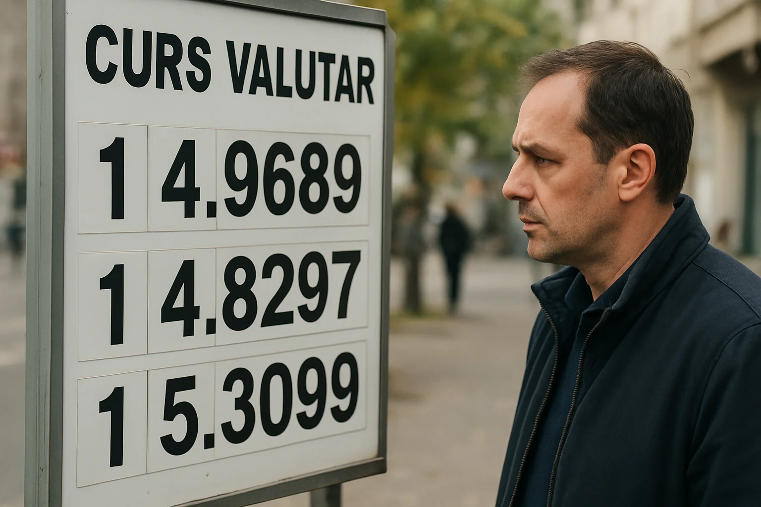 Curs valutar azi (BNR) – 2026-04-22