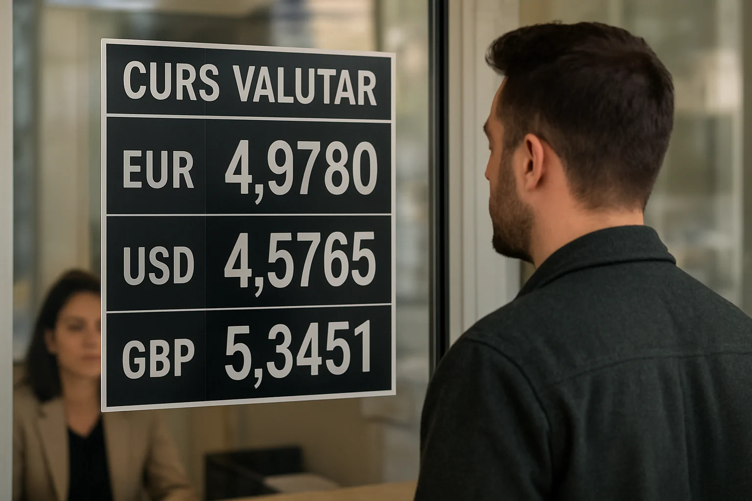 Curs valutar azi (BNR) – 2026-04-24