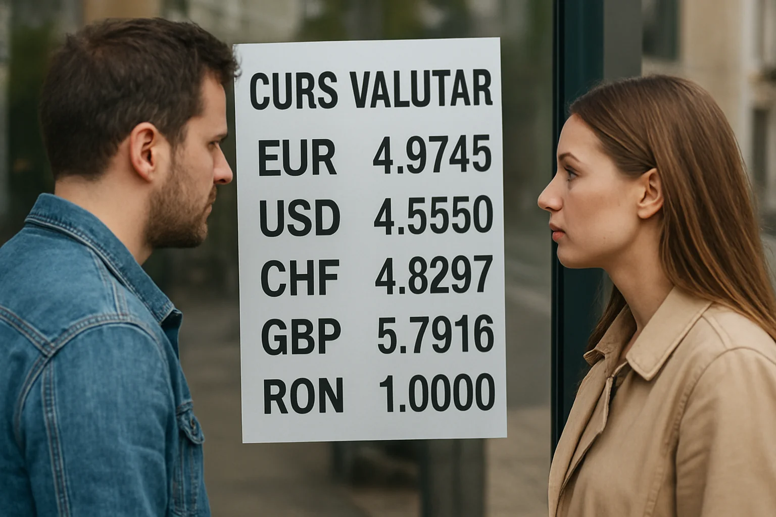 Curs valutar azi (BNR) – 2026-04-25