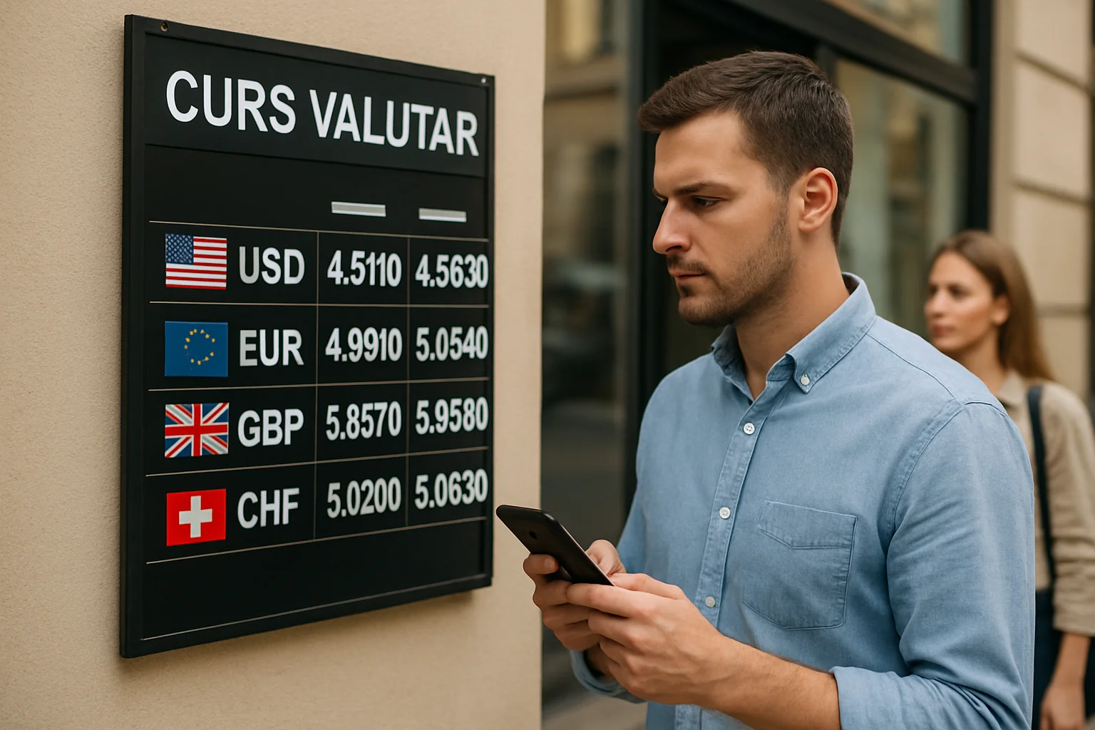 Curs valutar azi (BNR) – 2026-04-28