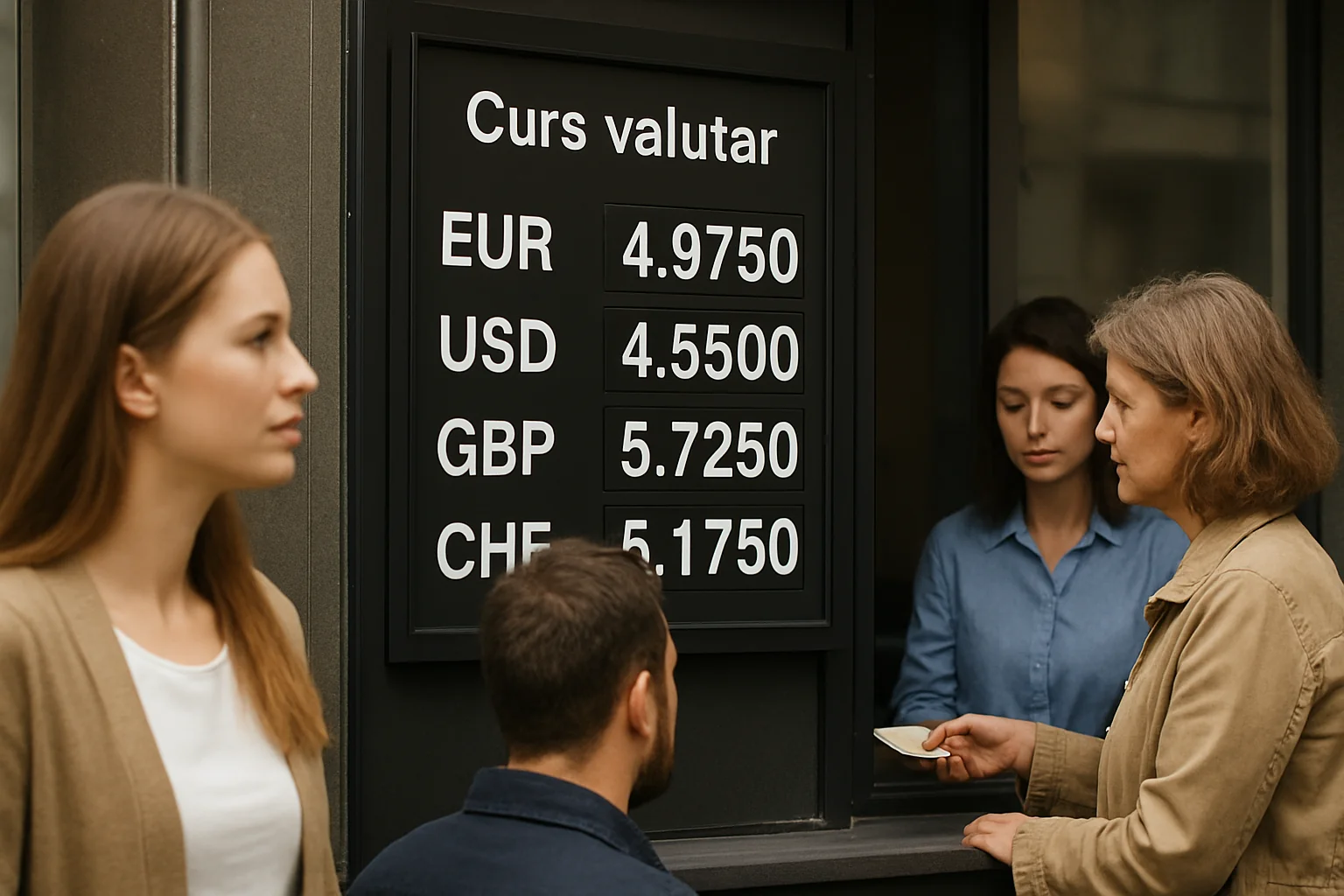 Curs valutar azi (BNR) – 2026-04-30