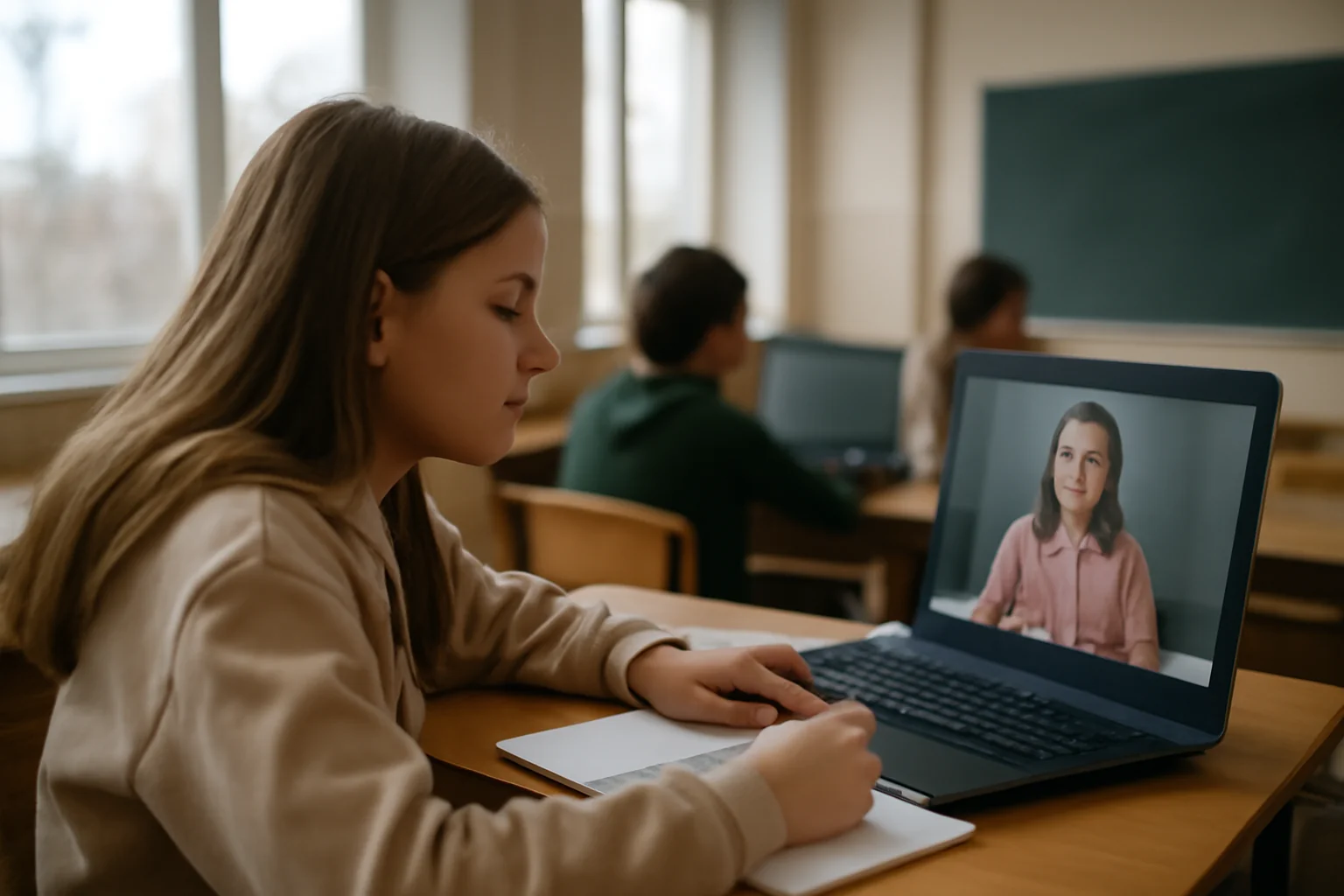 Cursuri mutate online în Dolj și alte județe din cauza vremii nefavorabile