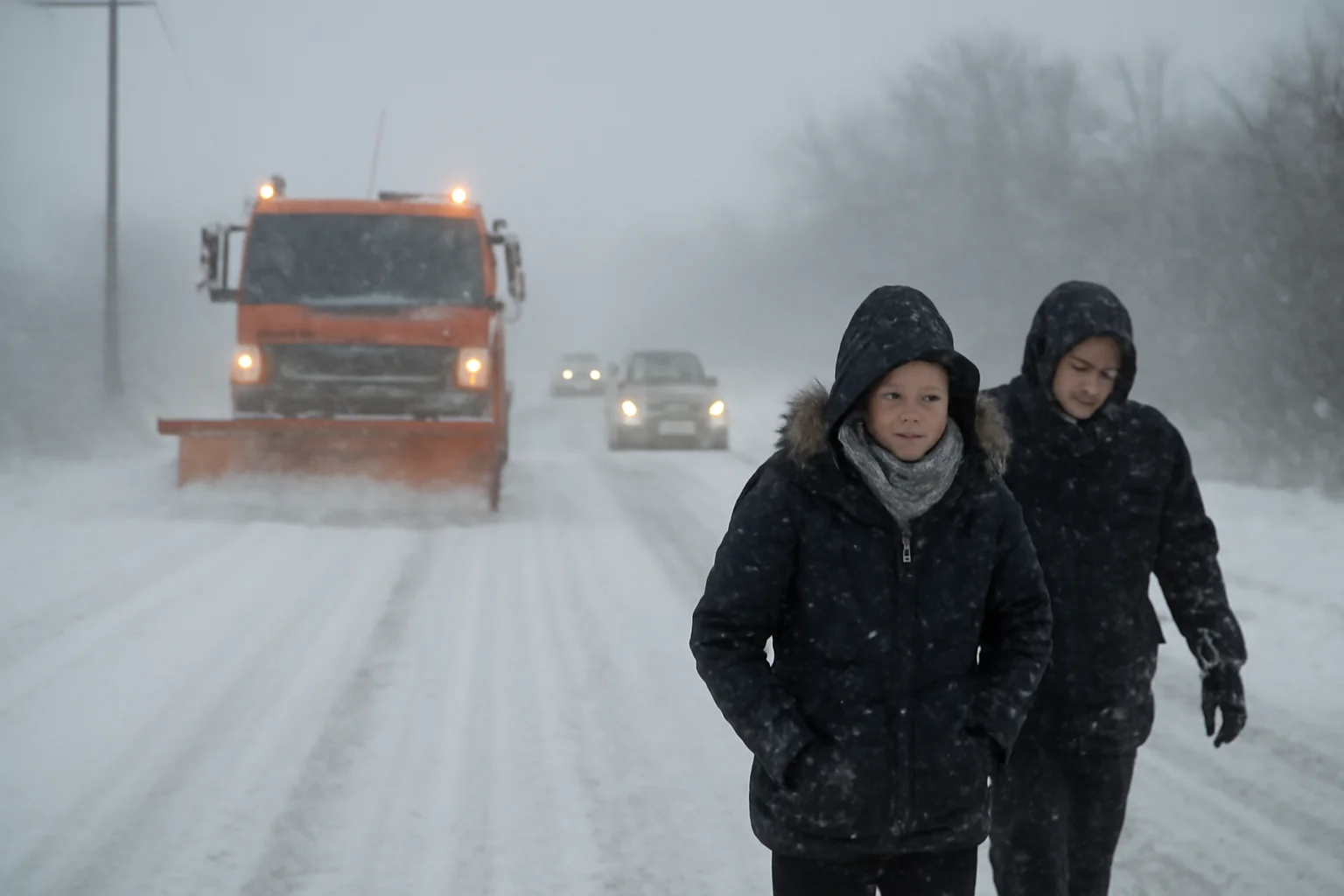 Drumuri închise și trafic de iarnă: avertizări cu impact și pentru Craiova și județul Dolj