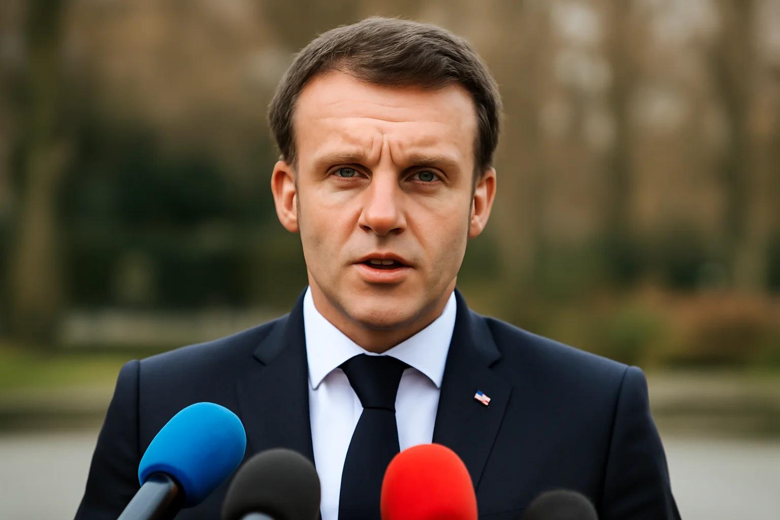 Emmanuel Macron afirmă că Franța va evita implicarea în conflictul cu Iranul
