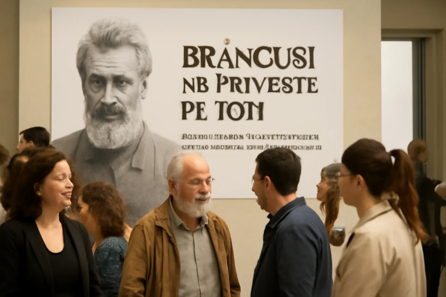 Expoziție aniversară Brâncuși la Târgu Jiu, la 150 de ani de la nașterea marelui sculptor