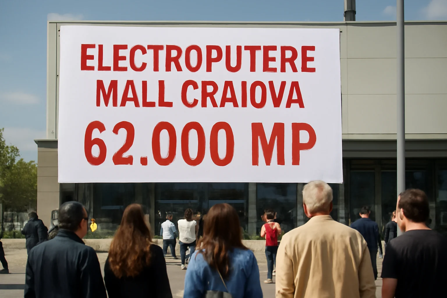Extindere majoră la ElectroPutere Mall Craiova, planificată până la circa 62.000 mp