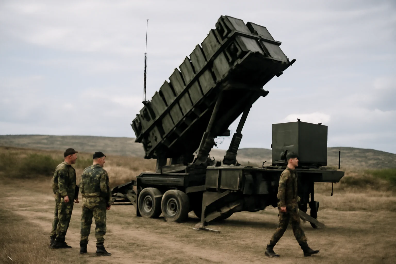 Grecia amplasează sistem de apărare Patriot pentru securitatea Bulgariei
