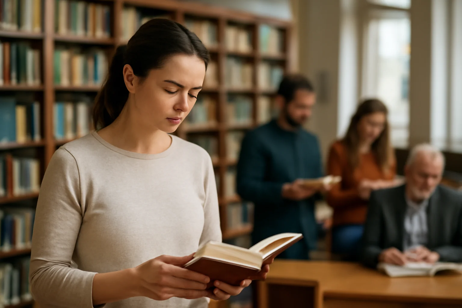 Guvernul decide să nu reducă personalul din biblioteci și muzee