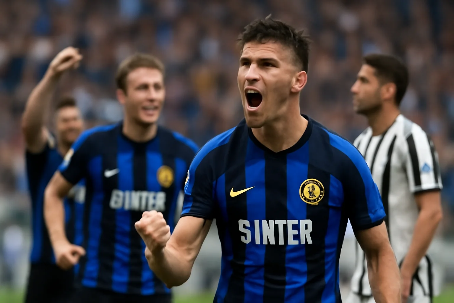 Inter Milano se impune spectaculos în duelul tensionat cu Juventus