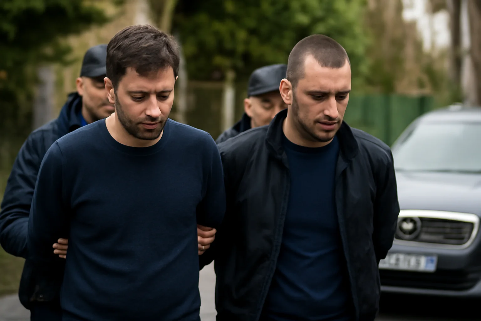 Italieni arestați pentru vânzarea în Italia a unor mașini de lux închiriate din România