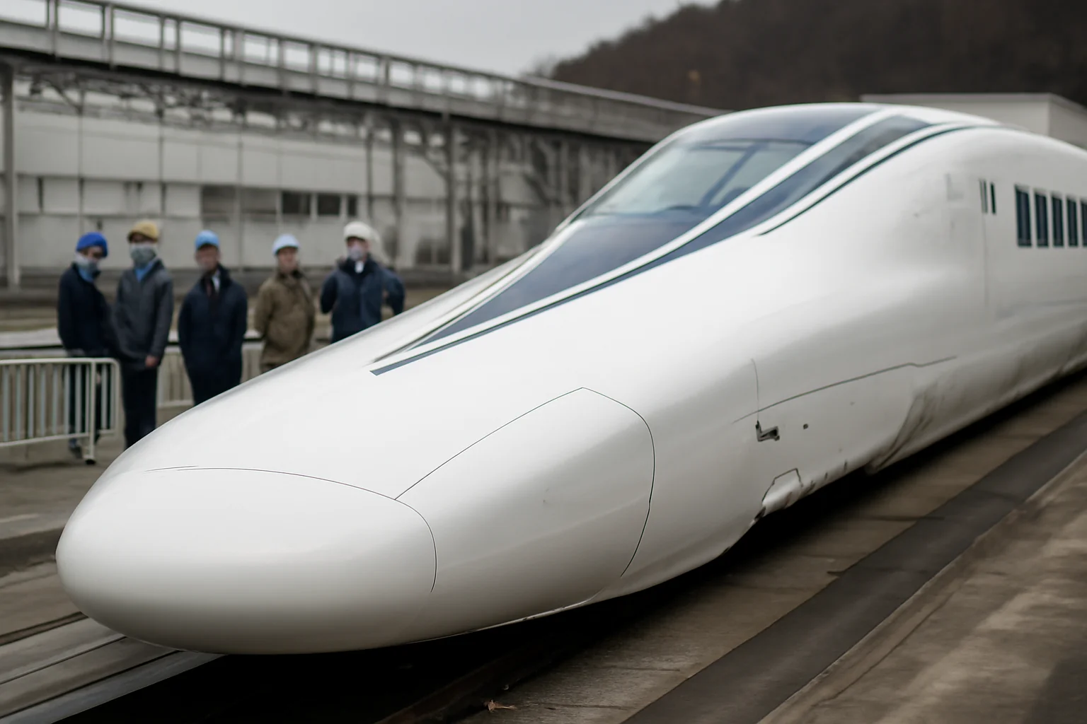 Japonia dezvoltă un tren revoluționar, capabil să atingă viteze de peste 600 km/h
