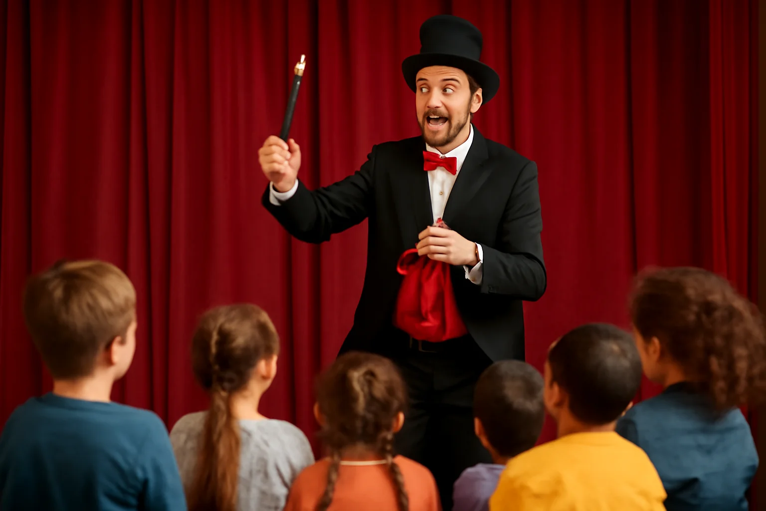 Magie și umor pentru copii la Teatrul Colibri din Craiova