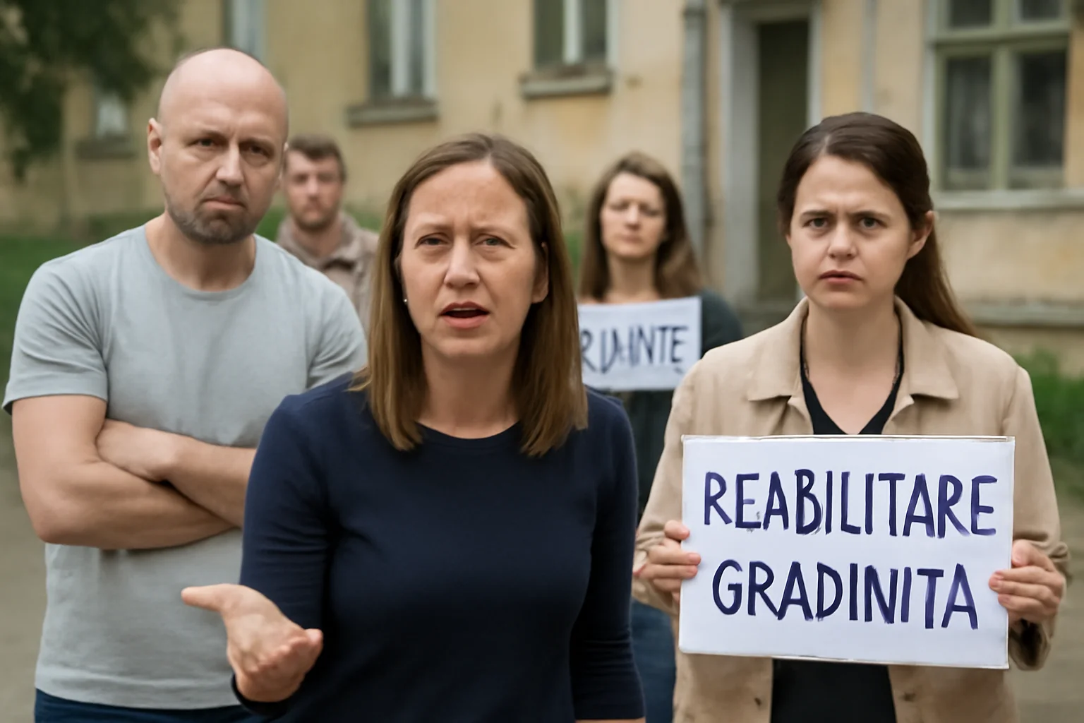 Nemulțumiri crescânde în Craiova din cauza întârzierilor la reabilitarea grădinițelor