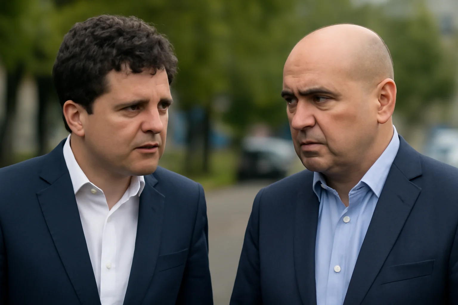 Nicuşor Dan s‑a întâlnit cu Ilie Bolojan pentru a discuta despre deplasarea premierului la Bruxelles