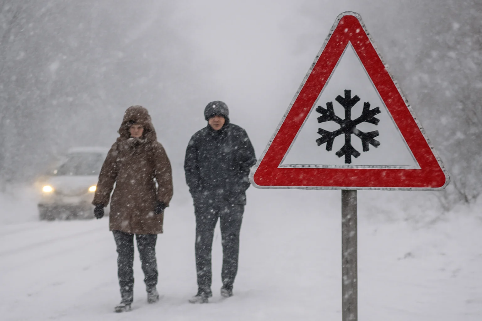Ninsori și viscol la Craiova: atenționare meteo extinsă pentru județul Dolj