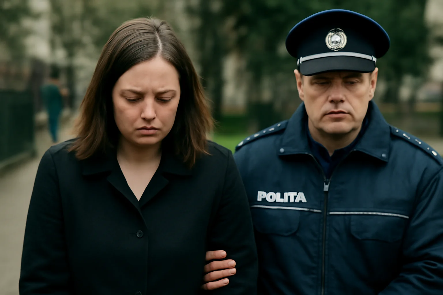 O nouă persoană reținută în cazul crimei comise de fiică pentru moștenirea mamei