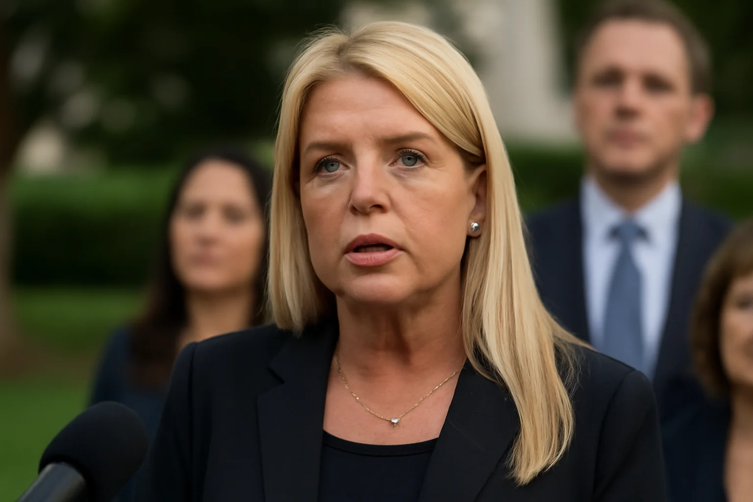 Pam Bondi, în centrul unui scandal după afirmația că documentele din cazul Epstein au fost deja făcute publice