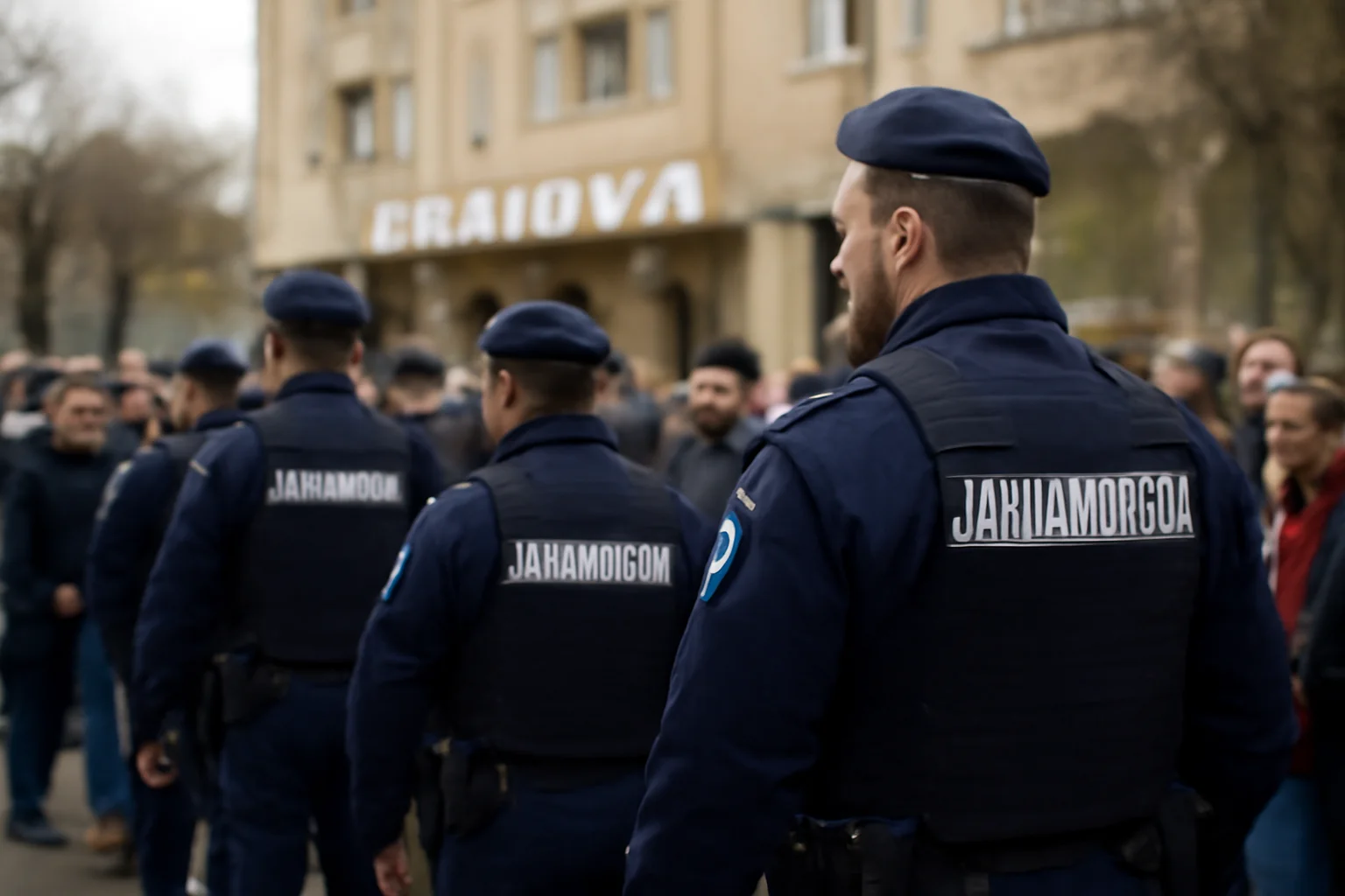 Patrule ale jandarmilor în Craiova, sancțiuni pentru tulburarea ordinii publice